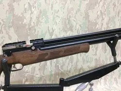 تفنگ پی سی پی كرال پانچر سوپر مگا لوله شرود ( سلاح بی صدا ) در حد پلمپ عین اکبند