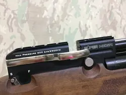 تفنگ پی سی پی كرال پانچر سوپر مگا لوله شرود ( سلاح بی صدا ) در حد پلمپ عین اکبند