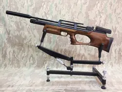 تفنگ پي سي پي كرال پانچر بريكر همراه صداخفه كن فابريك دست دوم سالم