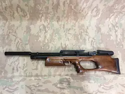 تفنگ پي سي پي كرال پانچر بريكر همراه صداخفه كن فابريك دست دوم سالم