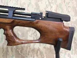 تفنگ پي سي پي كرال پانچر بريكر همراه صداخفه كن فابريك دست دوم سالم