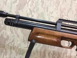 تفنگ پي سي پي كرال پانچر بريكر همراه صداخفه كن فابريك دست دوم سالم