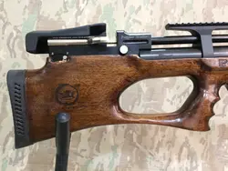 تفنگ پي سي پي كرال پانچر بريكر همراه صداخفه كن فابريك دست دوم سالم