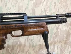 تفنگ پي سي پي كرال پانچر بريكر همراه صداخفه كن فابريك دست دوم سالم