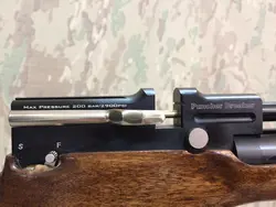 تفنگ پي سي پي كرال پانچر بريكر همراه صداخفه كن فابريك دست دوم سالم