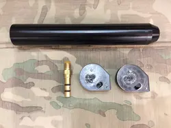 تفنگ پي سي پي كرال پانچر بريكر همراه صداخفه كن فابريك دست دوم سالم