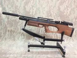 تفنگ پي سي پي كرال پانچر بريكر سفارشي 60 ژول همراه سايلنسر فابريك در حد پلمپ