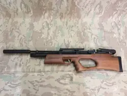 تفنگ پي سي پي كرال پانچر بريكر سفارشي 60 ژول همراه سايلنسر فابريك در حد پلمپ