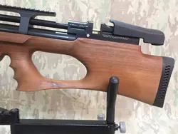 تفنگ پي سي پي كرال پانچر بريكر سفارشي 60 ژول همراه سايلنسر فابريك در حد پلمپ