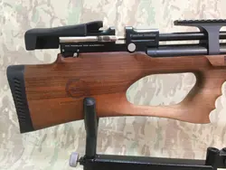 تفنگ پي سي پي كرال پانچر بريكر سفارشي 60 ژول همراه سايلنسر فابريك در حد پلمپ