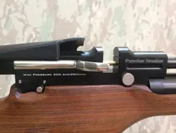 تفنگ پي سي پي كرال پانچر بريكر سفارشي 60 ژول همراه سايلنسر فابريك در حد پلمپ