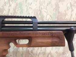 تفنگ پي سي پي كرال پانچر بريكر سفارشي 60 ژول همراه سايلنسر فابريك در حد پلمپ