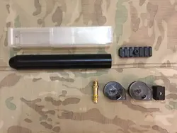 تفنگ پي سي پي كرال پانچر بريكر سفارشي 60 ژول همراه سايلنسر فابريك در حد پلمپ