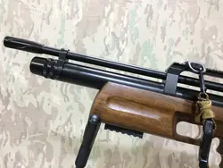 تفنگ پي سي پي كرال پانچر بريكر همراه بند تفنگ و صداخفه کن فابریک دسته دوم تميز