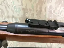 تفنگ بادی دیانا 52 ( t05 ) دست دوم تميز و در سلامت كامل