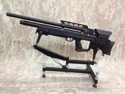 تفنگ پي سي پي هاتسان گلاديوس همراه با هارد كيس فابريك در حد پلمپ عین اکبند