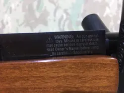 تفنگ بادی مگنوم 1000 چین خیلی تمیز قدرت 30 ژول