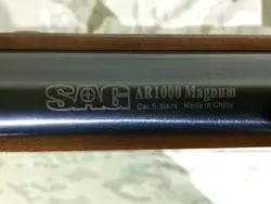 تفنگ بادی مگنوم 1000 چین خیلی تمیز قدرت 30 ژول