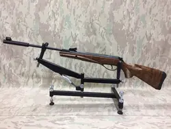 تفنگ بادي مارشال ریتای قنداق طرح چوب دست دوم عین اکبند