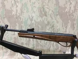 تفنگ بادي مارشال ریتای قنداق طرح چوب دست دوم عین اکبند