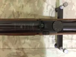 تفنگ بادي مارشال ریتای قنداق طرح چوب دست دوم عین اکبند