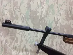 تفنگ بادي مارشال ریتای قنداق طرح چوب دست دوم عین اکبند