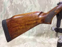 تفنگ بادي ديانا 350 مگنوم ارم حک دست دوم خيلي تميز