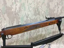 تفنگ بادي ديانا 350 مگنوم ارم حک دست دوم خيلي تميز