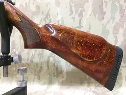 تفنگ بادي ديانا 350 مگنوم ارم حک دست دوم خيلي تميز