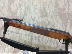 تفنگ بادي ديانا 350 مگنوم ارم حک دست دوم خيلي تميز