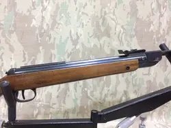 تفنگ بادي ديانا 35 ارم حک دست دوم سالم