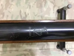 تفنگ بادي ديانا 35 ارم حک دست دوم سالم