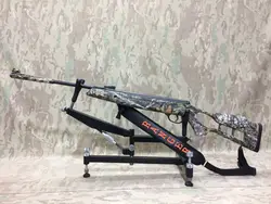 تفنگ بادي هاتسان رنجر آپاچي 1100 تي اچ طرح استتار دست دوم خيلي تميز