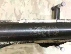 تفنگ بادي هاتسان رنجر آپاچي 1100 تي اچ طرح استتار دست دوم خيلي تميز