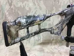 تفنگ بادي هاتسان رنجر آپاچي 1100 تي اچ طرح استتار دست دوم خيلي تميز