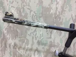 تفنگ بادي هاتسان رنجر آپاچي 1100 تي اچ طرح استتار دست دوم خيلي تميز