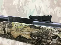 تفنگ بادي هاتسان رنجر آپاچي 1100 تي اچ طرح استتار دست دوم خيلي تميز