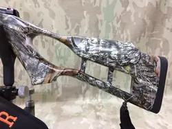 تفنگ بادي هاتسان رنجر آپاچي 1100 تي اچ طرح استتار دست دوم خيلي تميز