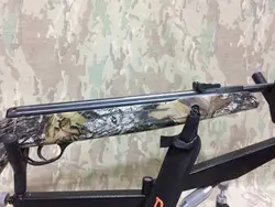 تفنگ بادي هاتسان رنجر آپاچي 1100 تي اچ طرح استتار دست دوم خيلي تميز