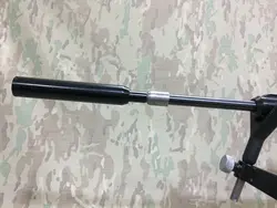 تفنگ پی سی پی گان پاور استورم آمریکایی با دوربین خفه کن هارد کیس در حد نوعه نو