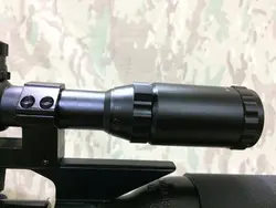 تفنگ پی سی پی گان پاور استورم آمریکایی با دوربین خفه کن هارد کیس در حد نوعه نو