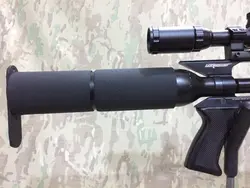 تفنگ پی سی پی گان پاور استورم آمریکایی با دوربین خفه کن هارد کیس در حد نوعه نو