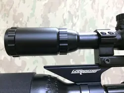 تفنگ پی سی پی گان پاور استورم آمریکایی با دوربین خفه کن هارد کیس در حد نوعه نو