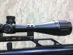 تفنگ پی سی پی گان پاور استورم آمریکایی با دوربین خفه کن هارد کیس در حد نوعه نو