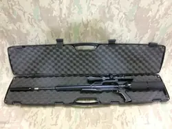 تفنگ پی سی پی گان پاور استورم آمریکایی با دوربین خفه کن هارد کیس در حد نوعه نو