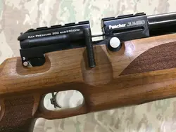 تفنگ پی سی پی کرال جامبو نیو سفارشی 70 ژول در حد پلمپ