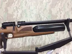 تفنگ پی سی پی کرال جامبو نیو سفارشی 70 ژول در حد پلمپ