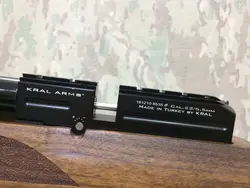 تفنگ پی سی پی کرال جامبو نیو سفارشی 70 ژول در حد پلمپ