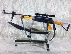 تفنگ بادی طرح کلاشینکف فنی کاملا سالم