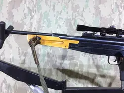 تفنگ بادی طرح کلاشینکف فنی کاملا سالم